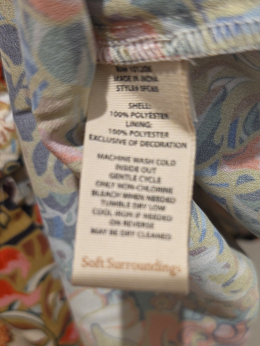 Soft Surroundings Ariege Lace Peplum Jacket With Embroidery And Beads 2x - Picture 5 of 5